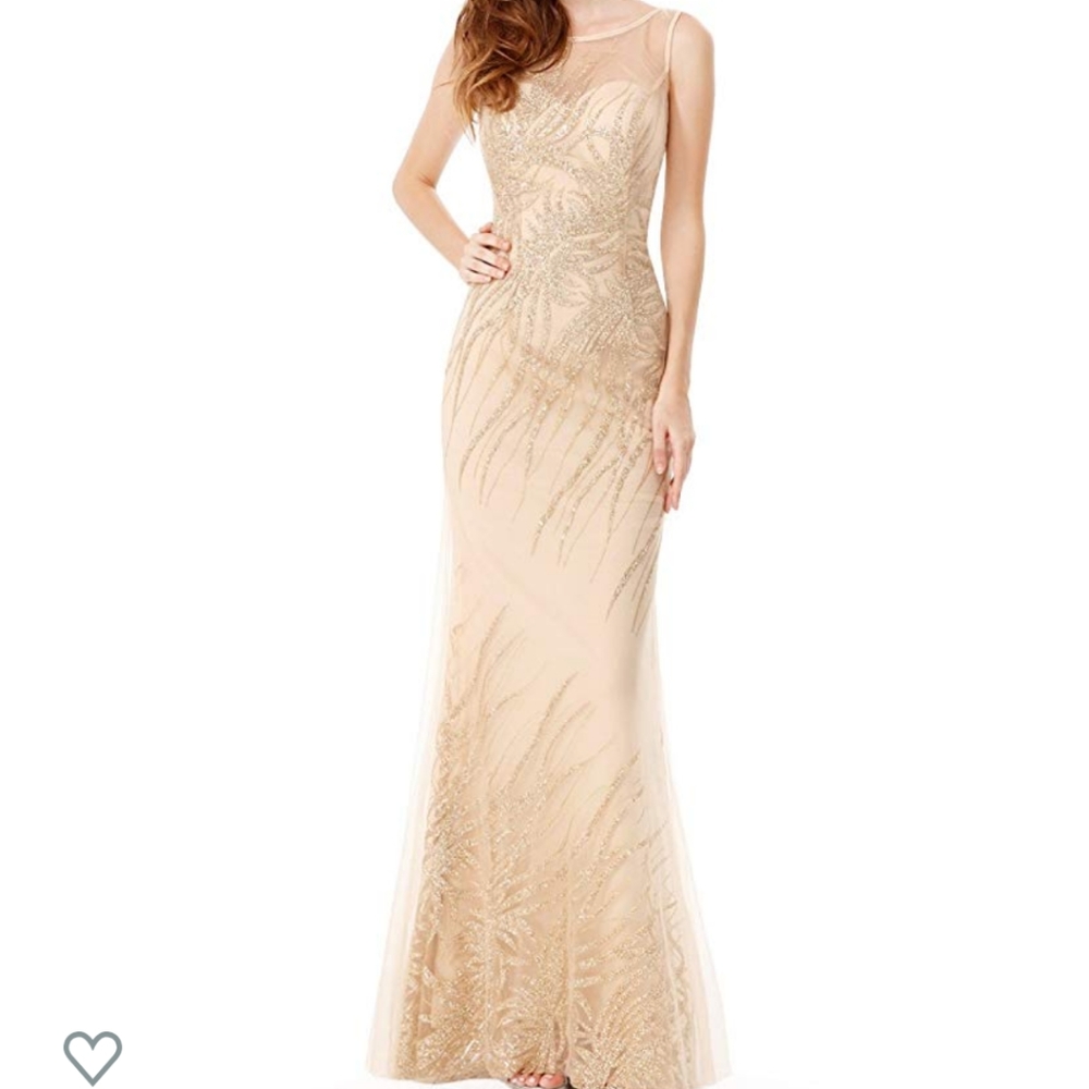 Champagne/Gold Dress